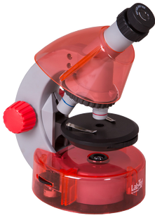 Микроскоп Levenhuk LabZZ M101 Orange\Апельсин, Levenhuk, 69732 69732 фото