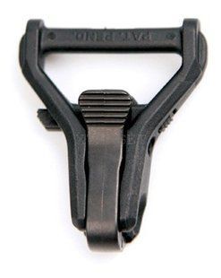 Антабка Magpul Paraclip быстросъемная, для ремня MS1 или адаптеров, сталь. 7000530 фото