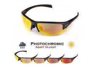 Очки защитные фотохромные Global Vision Hercules-7 Photo. (Anti-Fog) (G-Tech&trade; red) фотохромные красные 1ГЕР724-91 фото