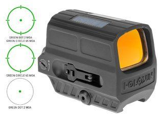Коллиматор HOLOSUN HE512T-GR green dot 747007 фото