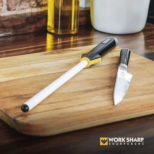 Мусат керамический Ceramic Kitchen Honing Rod WSKTNCHR-I WSKTNCHR-I фото