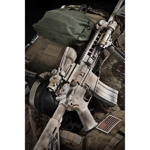 Приціл TRIJICON ACOG 4X32 BAC з коліматором TRIJICON RMR 3.25 МОА 5003465 фото