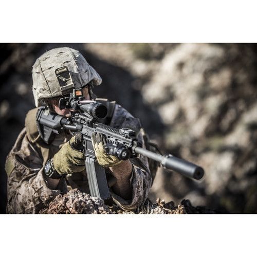 Приціл TRIJICON ACOG 4X32 BAC з коліматором TRIJICON RMR 3.25 МОА 5003465 фото