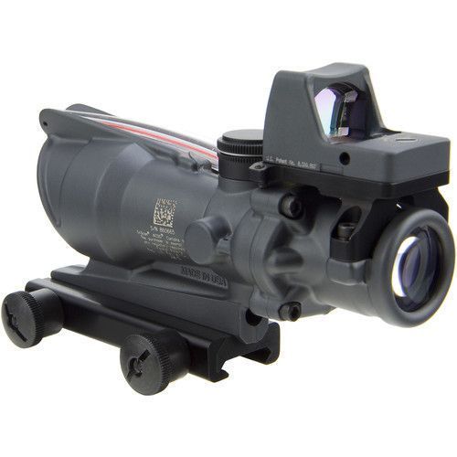 Приціл TRIJICON ACOG 4X32 BAC з коліматором TRIJICON RMR 3.25 МОА 5003465 фото