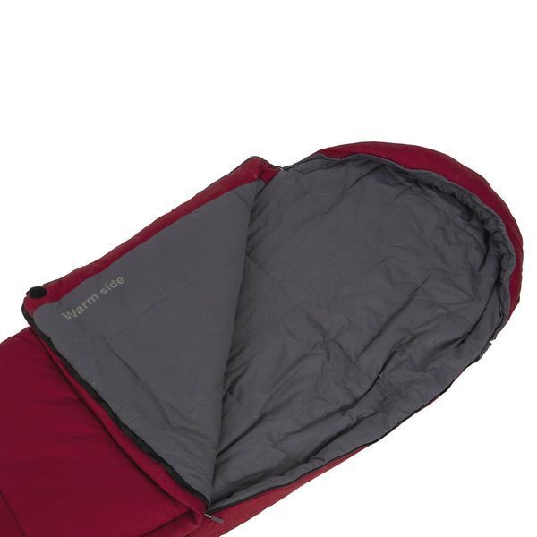 Спальный мешок Bo-Camp Uda Cool/Warm Golden -10&deg; Red/Grey (3605898) DAS301483 фото