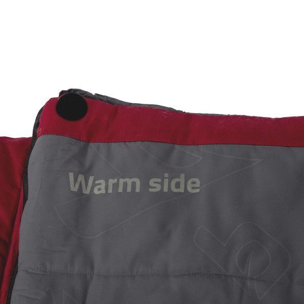 Спальный мешок Bo-Camp Uda Cool/Warm Golden -10&deg; Red/Grey (3605898) DAS301483 фото