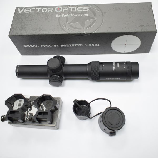 Приціл оптичний Vector Optics Forester 1-5x24 SCOC-03 5003089 фото