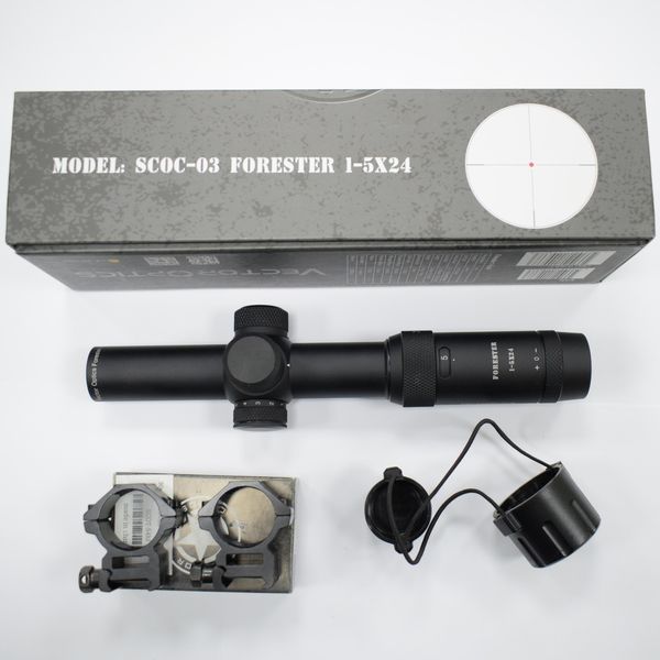 Прицел оптический Vector Optics Forester 1-5x24 SCOC-03 5003089 фото