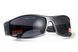 Открытыте защитные очки Global Vision BAD-ASS-2 GunMetal (gray) серые 1БЕД2-ГМ20 фото 6