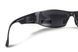 Открытыте защитные очки Global Vision BAD-ASS-2 GunMetal (gray) серые 1БЕД2-ГМ20 фото 8