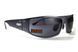Открытыте защитные очки Global Vision BAD-ASS-2 GunMetal (gray) серые 1БЕД2-ГМ20 фото 10