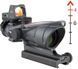 Приціл TRIJICON ACOG 4X32 BAC з коліматором TRIJICON RMR 3.25 МОА 5003465 фото 1