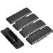 Накладки на цівку MLOK Strike industries SI-MLOK-Cover-V2-BK (5 штук) 7001999 фото 1