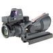 Приціл TRIJICON ACOG 4X32 BAC з коліматором TRIJICON RMR 3.25 МОА 5003465 фото 3