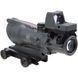 Приціл TRIJICON ACOG 4X32 BAC з коліматором TRIJICON RMR 3.25 МОА 5003465 фото 4