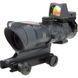 Приціл TRIJICON ACOG 4X32 BAC з коліматором TRIJICON RMR 3.25 МОА 5003465 фото 6