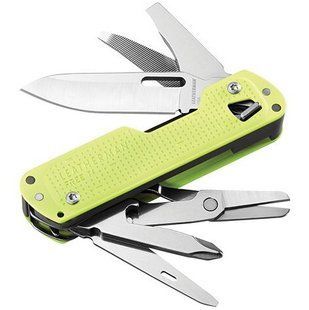 Мультитул Leatherman Free T4 Lunar 4008291 фото