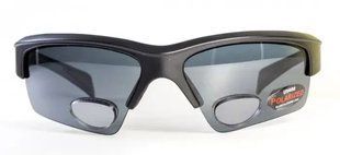 Бифокальные поляризационные очки BluWater Bifocal-2 (+1.5) Polarized (gray) серые 4БИФ2-20П15 фото