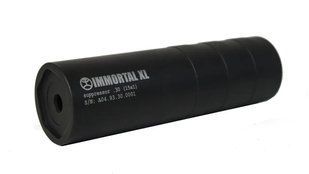 Глушник Steel IMMORTAL XL калібри .30 (.308, 30-06, .300), різьблення 18х1 IMMORTAL XL фото