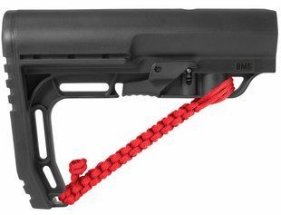 Приклад MFT BATTLELINK MINIMALIST W/WOVEN RED, COMMERCIAL 7002407 фото