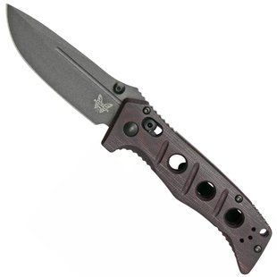Ніж Benchmade Sibert Mini Adamas бордо Limited 273BK-2201 4008716 фото