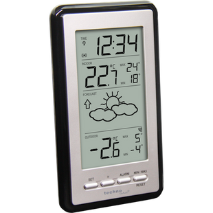 Метеостанція Technoline WS9130 IT Silver/Black (WS9130) DAS301787 фото