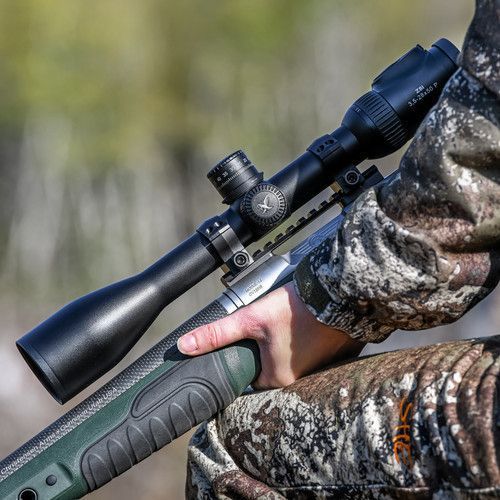 Планка Warne для Howa 1500 / Weatherby Vanguard Short Action Mountain Tech Tactical Rail 2370.03.12 фото