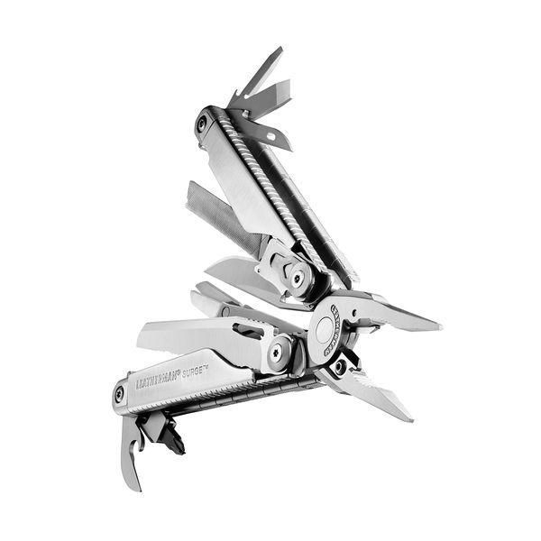 Мультитул LEATHERMAN Surge + нейлоновий чехол 4000608 фото