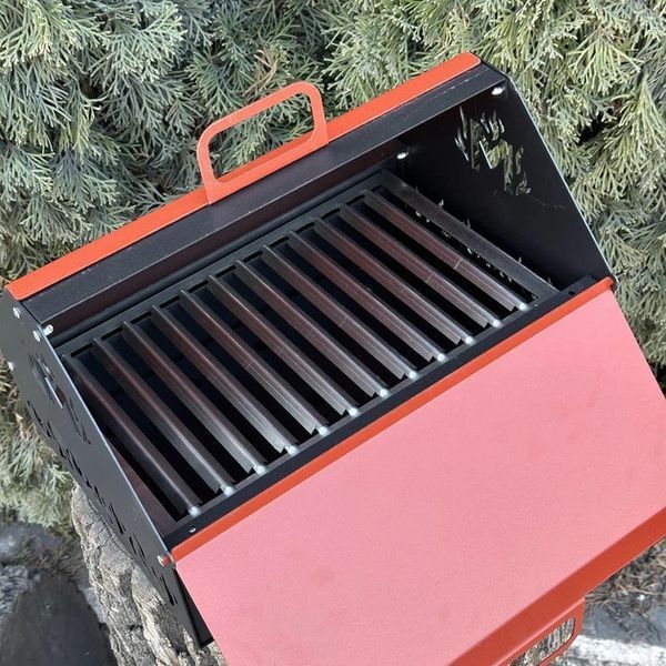 Туристическое барбекю MZ Grifon Red MBP-1.5-RBL фото