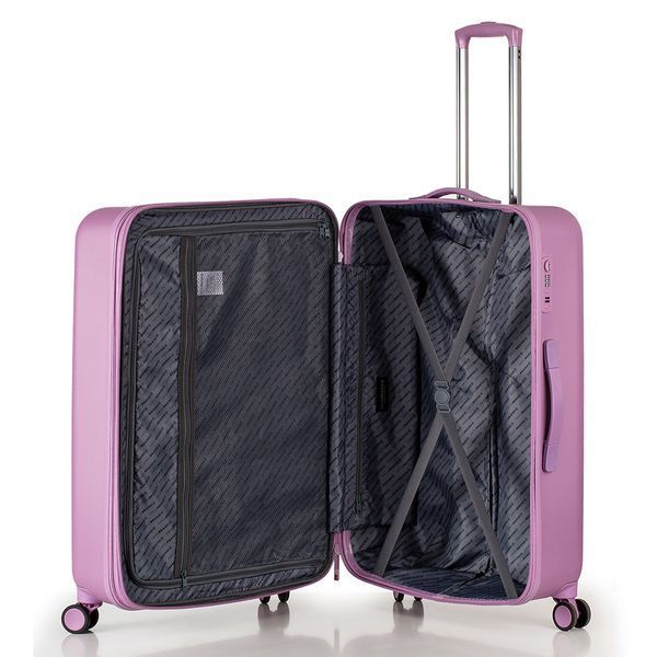 Чемодан Swissbrand Berlin (M) Violet (SWB_LHBER705M) DAS301340 фото