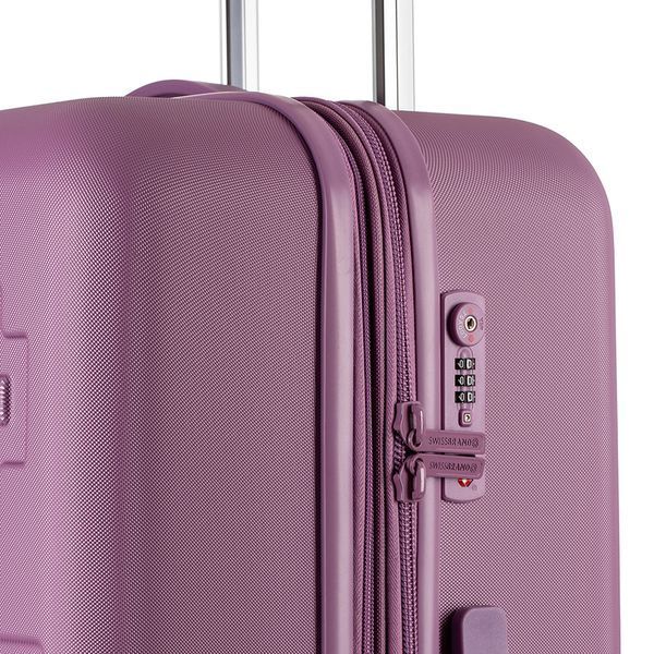 Чемодан Swissbrand Berlin (M) Violet (SWB_LHBER705M) DAS301340 фото