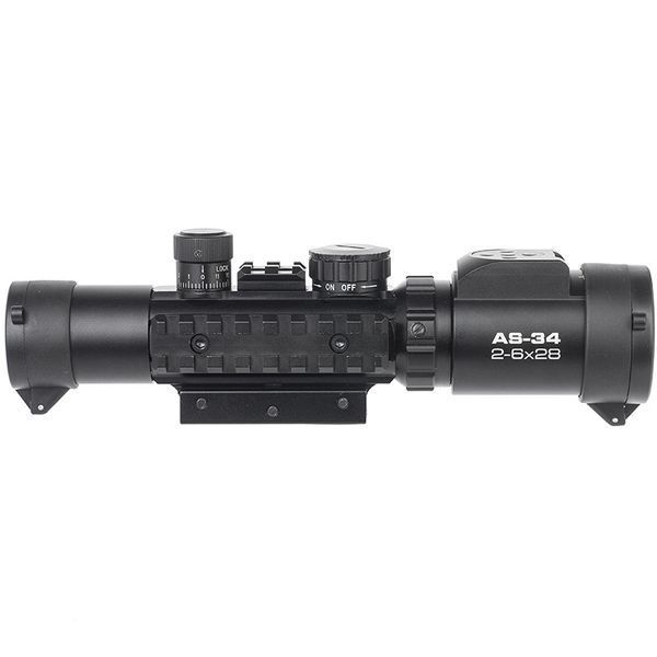 Оптичний приціл KONUS KONUSPRO AS-34 2-6x28 7170 фото