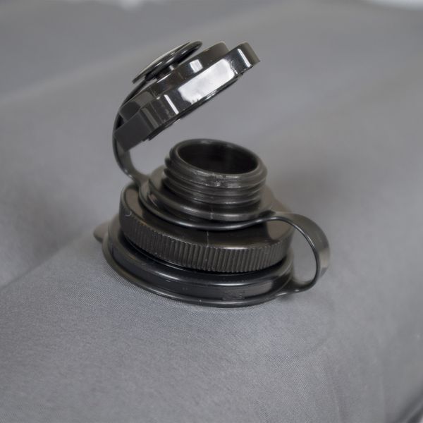 Коврик надувной Bo-Camp Prestige Single 200x70x10 cm Anthracite (3106610) DAS301537 фото