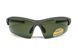 Окуляри захисні Venture Gear MontEagle GunMetal (forest gray) Anti-Fog, сіро-зелені VG-MONT-GR1 фото 1
