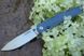 Ніж CJRB Ria SW, 12C27N, G10 gray 2798.02.94 фото 1