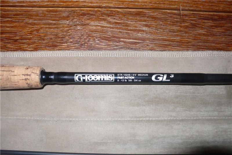 Спиннинг G.Loomis Classic Steelhead STR1024S GL3 2PC 2.62m 11-21g 2266.55.98 фото