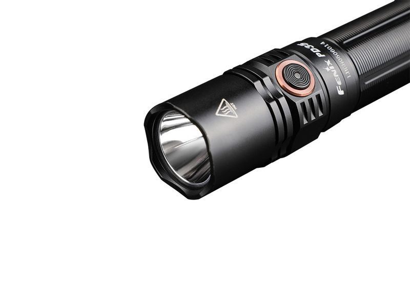 Фонарь Fenix PD35 V3.0 (Luminus SFT40, ANSI 1700 лм) PD35V30 фото