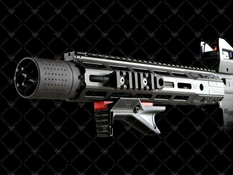 Планка KeyMod & M-Lok универсальная на 7 слотов КРАСНАЯ 7001903 фото