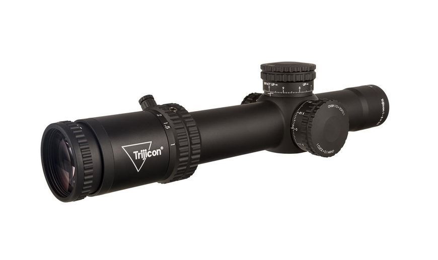 Приціл оптичний TRIJICON Credo 1-8x28 Red/Green MRAD Segmented Circle 5002970 фото