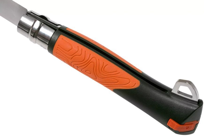Нож складной Opinel №12 Explore Tick Remover orange 204.66.77 фото