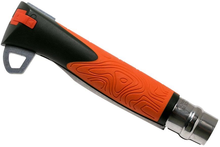 Нож складной Opinel №12 Explore Tick Remover orange 204.66.77 фото