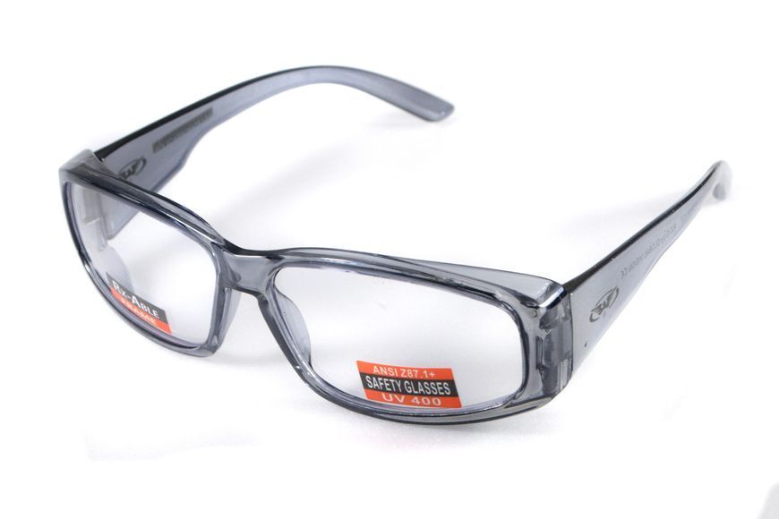 Спортивні оправи під діоптрії Global Vision RX-G (rx-able) (clear) прозорі 1RXG-10 фото