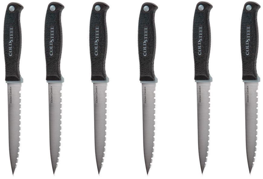 Набір кухонних ножів Cold Steel Kitchen Set CS-59KSSET 1260.13.59 фото