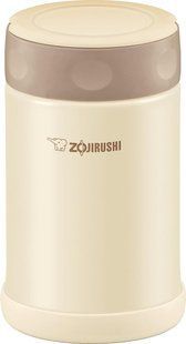 Пищевой термоконтейнер ZOJIRUSHI SW-FCE75CC 0.75 л белый 1678.04.57 фото