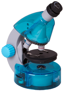 Микроскоп Levenhuk LabZZ M101 Azure\Лазурь, Levenhuk, 69302 69302 фото