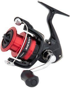Котушка Shimano Sienna 2500 FG 3+1BB 5.0:1 2266.99.68 фото