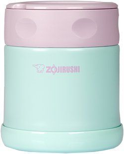 Пищевой термоконтейнер Zojirushi SW-EK26H-AP 0.26 л pale blue 1678.05.97 фото