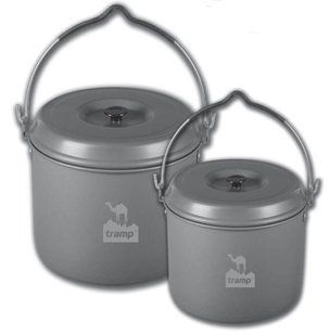 Котел Tramp анодированный с крышкой 7л UTRC-041 UTRC-041 фото
