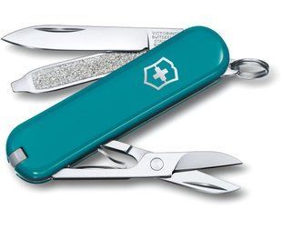 Нож Victorinox Сlassic-SD Mountain Lake 0.6223.23B1 4008386 фото