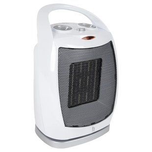Керамический обогреватель тепловеньтлятор Bo-CaКерамический обогрmp Heater Ceramic 450/900/1500 Watt (8618450) DAS301702 фото